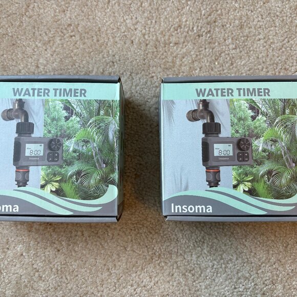 Insoma Water Timers SGW05 New in Sealed Box Lot of 2 - Picture 1 of 5